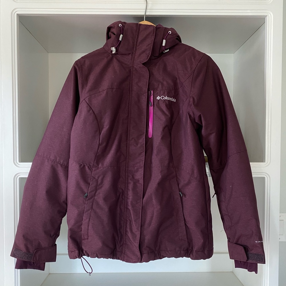 Columbia Alpine Action OH Insulated Jacket - Black Cherry
